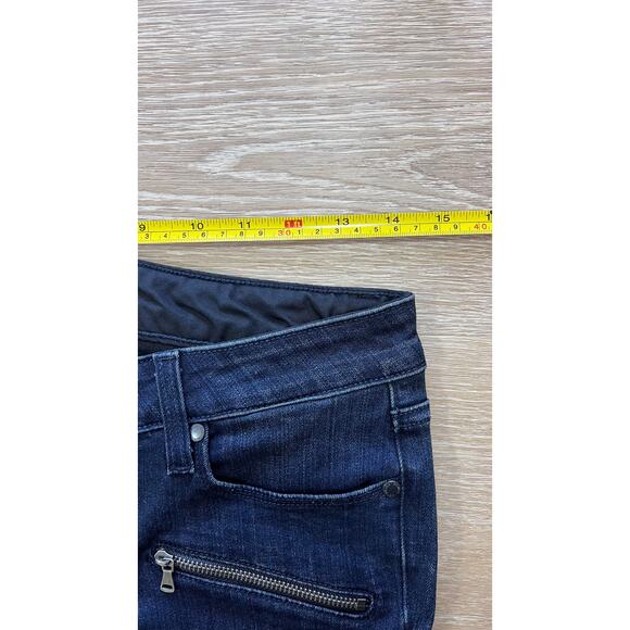 Paige Jeans Jane Zip Crop - 27 - Picture 4 of 9